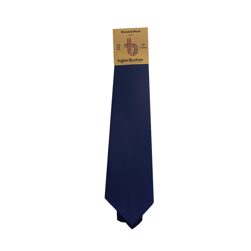 Tartan Ties | Worsted Wool Solid Colours