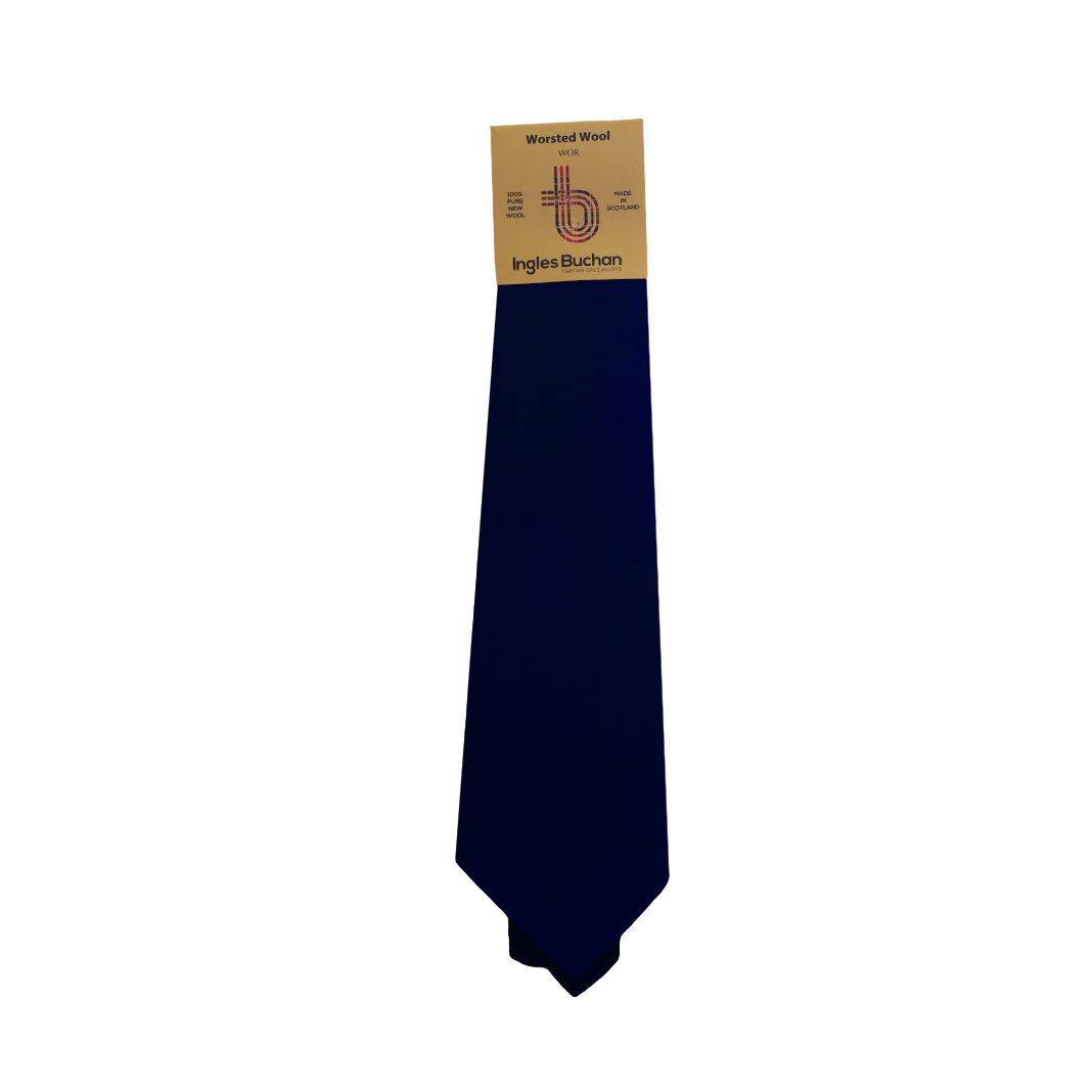 Tartan Ties | Worsted Wool Solid Colours