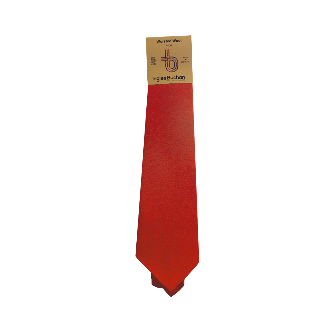 Tartan Ties | Worsted Wool Solid Colours