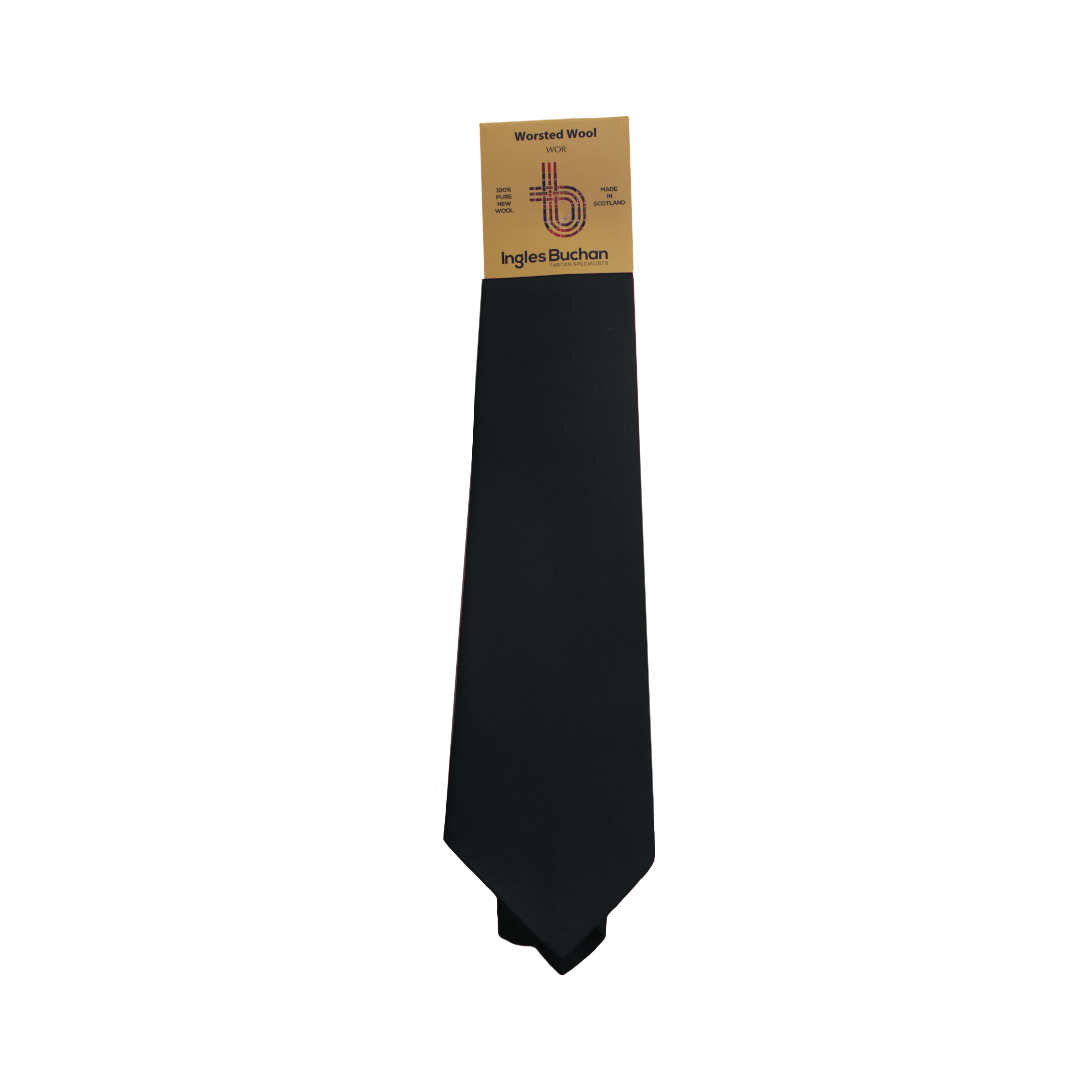 Tartan Ties | Worsted Wool Solid Colours