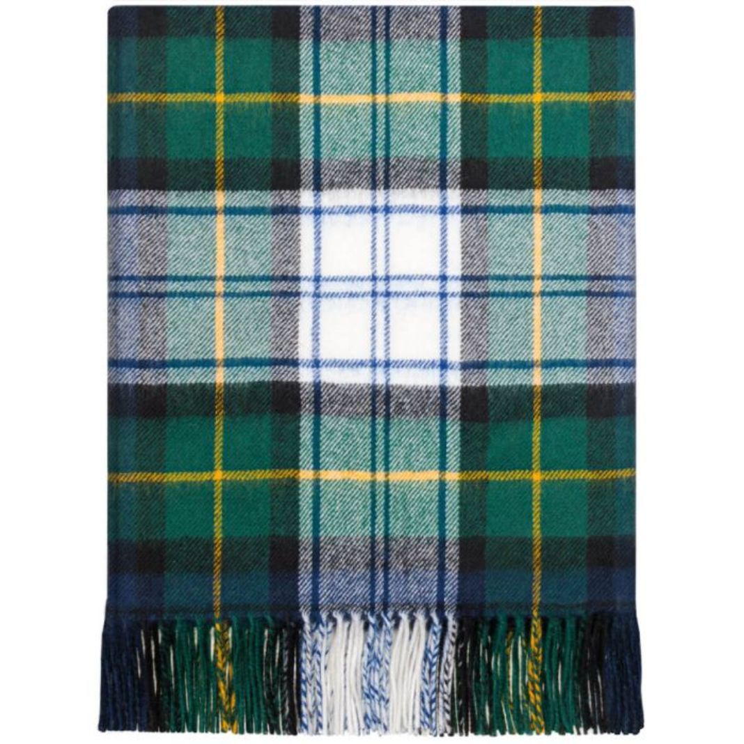 Lochcarron | Tartan Lambswool Blanket - Gordon Dress