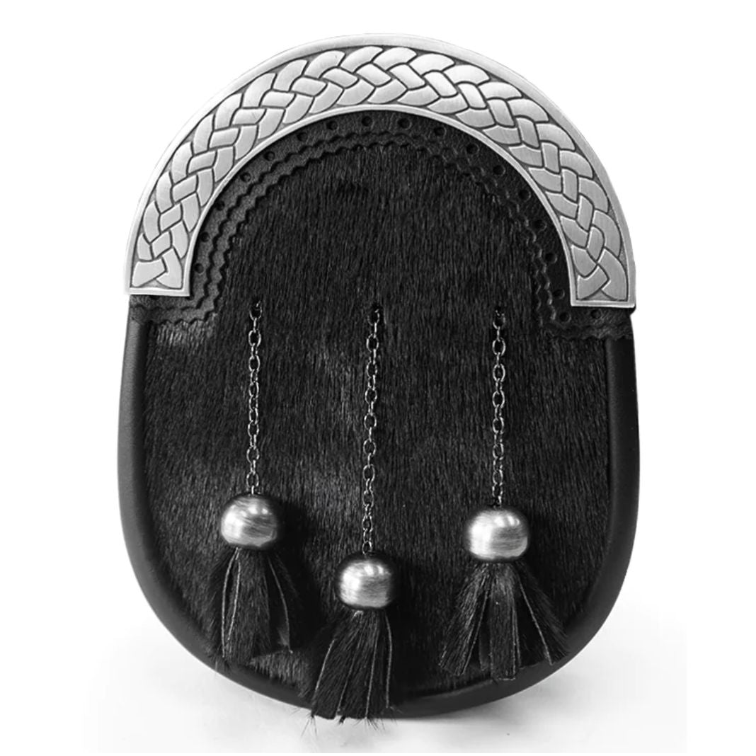 Semi Formal Dress Sporran | 3 Chained Tassel