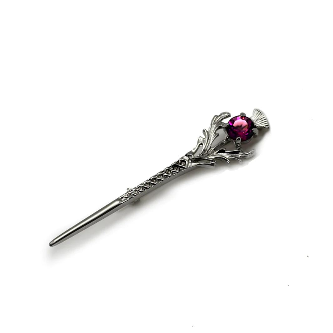 Art Pewter | Scottish Thistle Kilt Pin