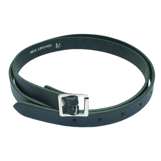 Black Leather Sporran Strap