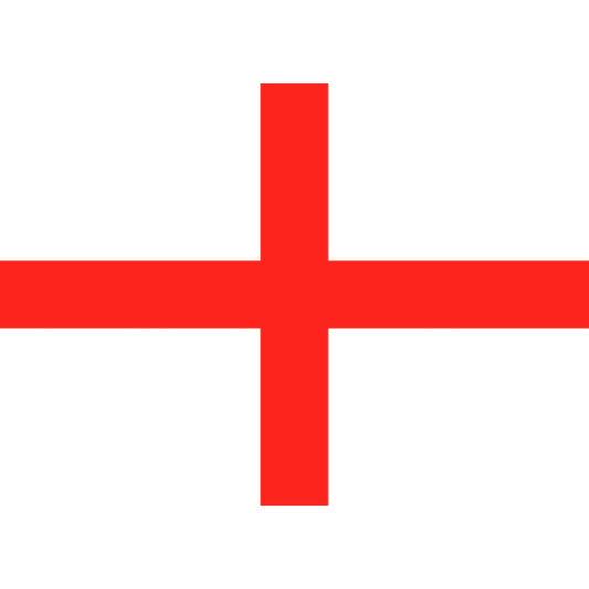 Premium English St. George's Cross Flag 60" x 36"