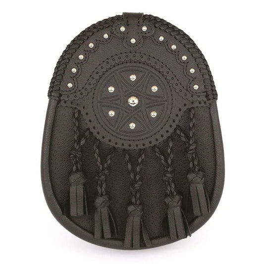 Formal Dress Sporran | Traditional Hunting Design