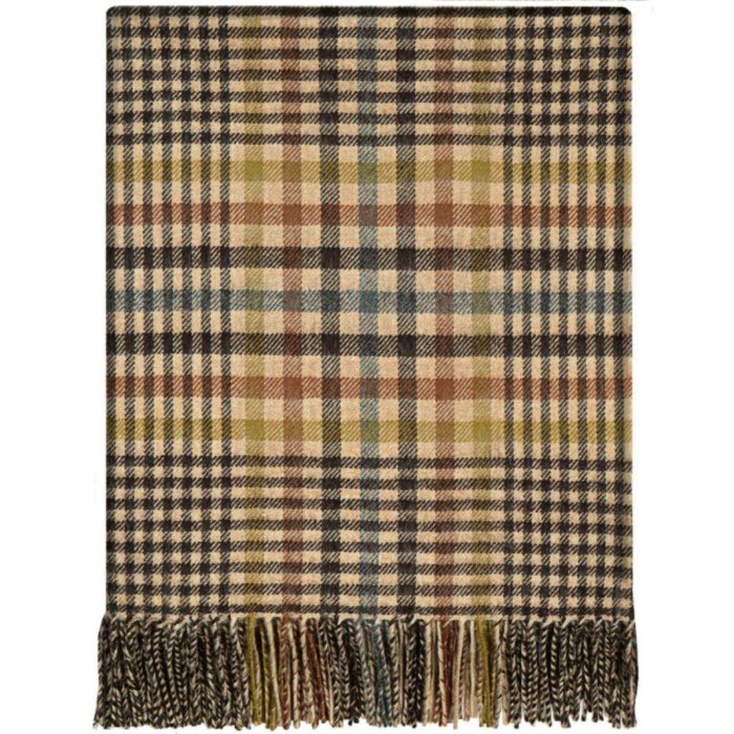 Lochcarron | Tartan Lambswool Blanket - Forth Antique