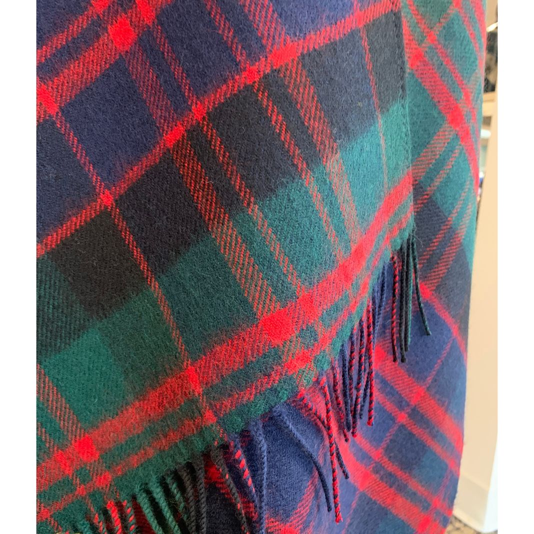 Lochcarron | Tartan Lambswool Wrap - MacDonald Modern