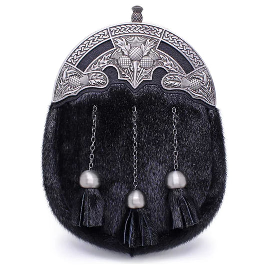 Formal Dress Sporran | Black