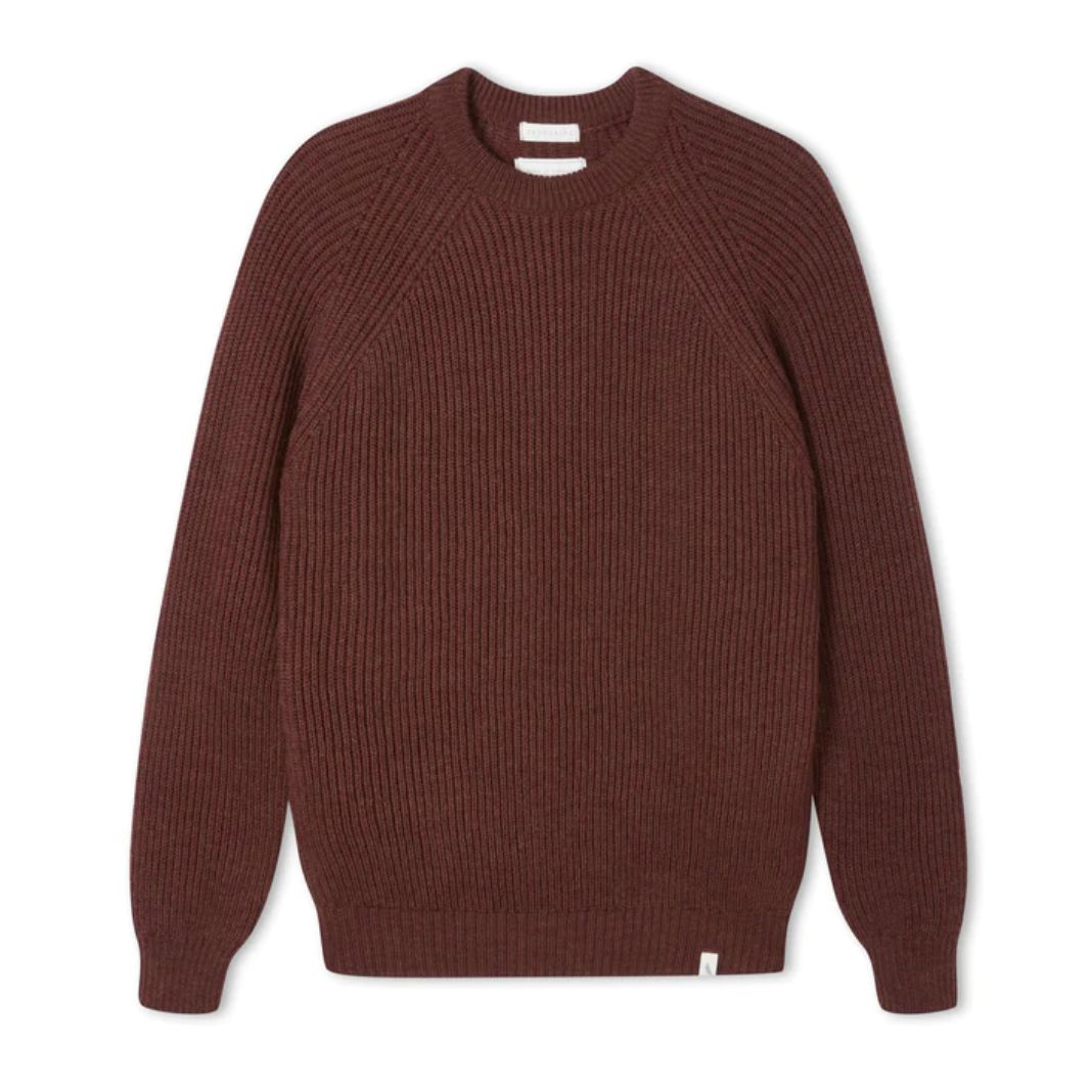 Peregrine | Ford Crewneck Sweater - Shiraz