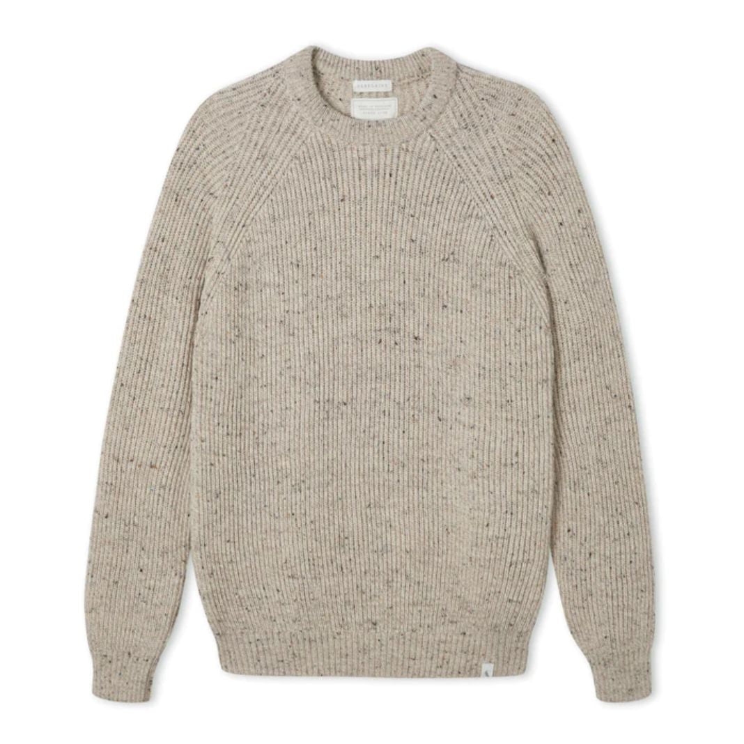 Peregrine | Ford Crewneck Sweater - Oatmeal
