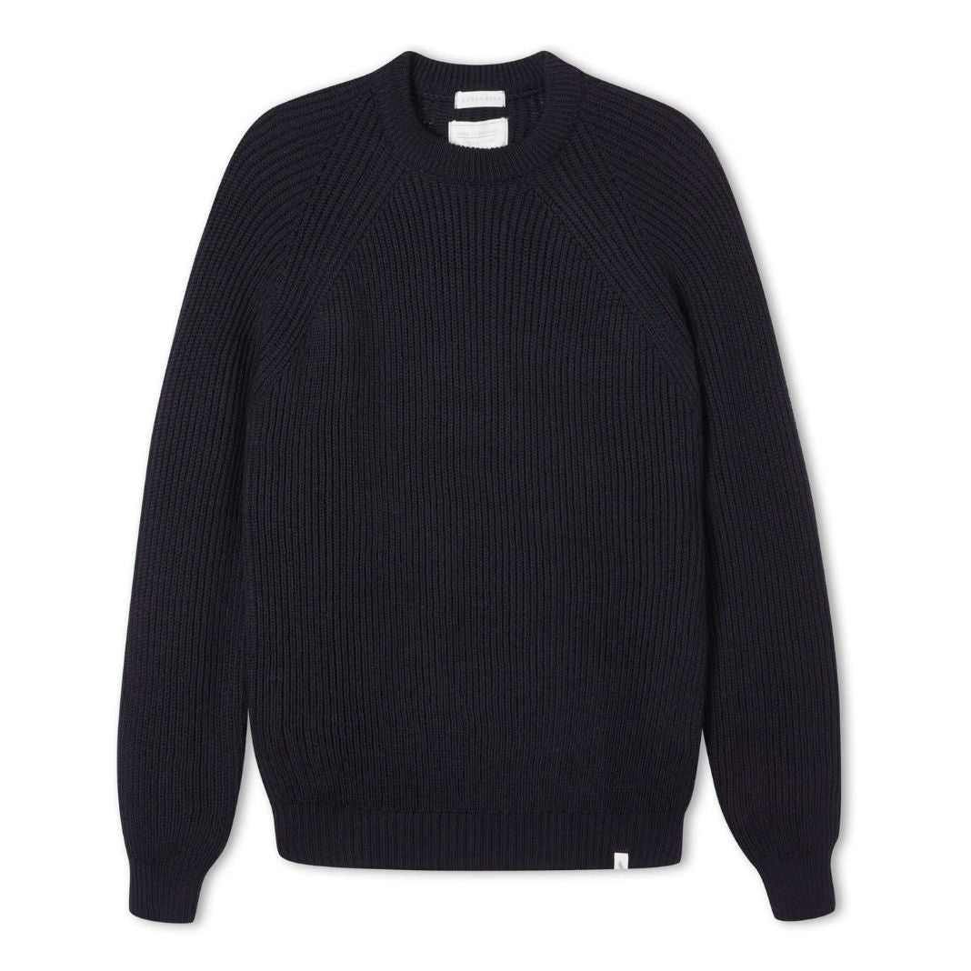 Peregrine | Ford Crewneck Sweater - Navy