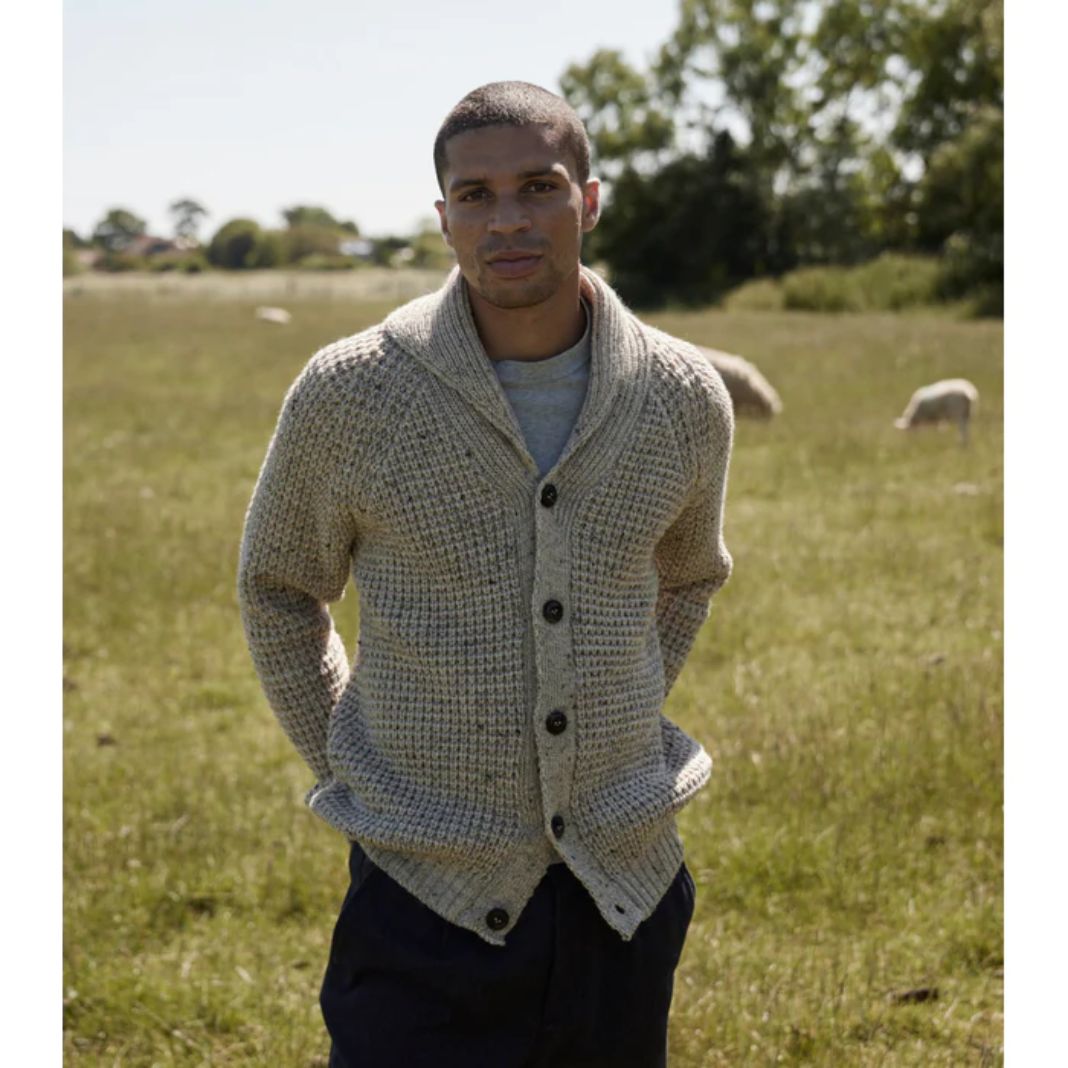 Peregrine | Shawl Collar Cardigan - Skiddaw – The Scottish Company