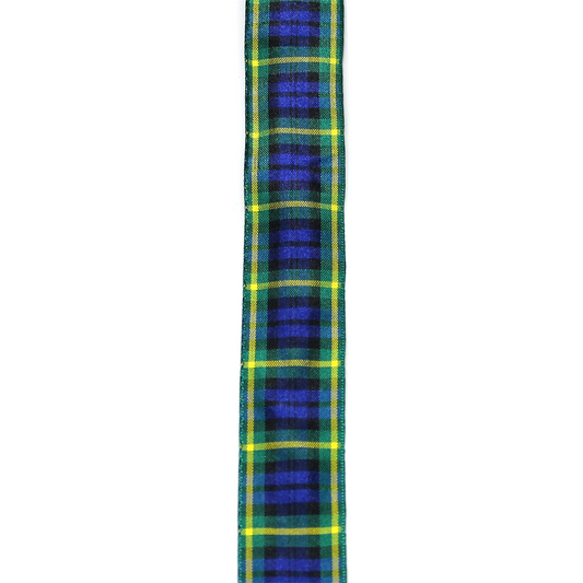 Gordon Tartan Ribbon 10mm | The Scottish Company