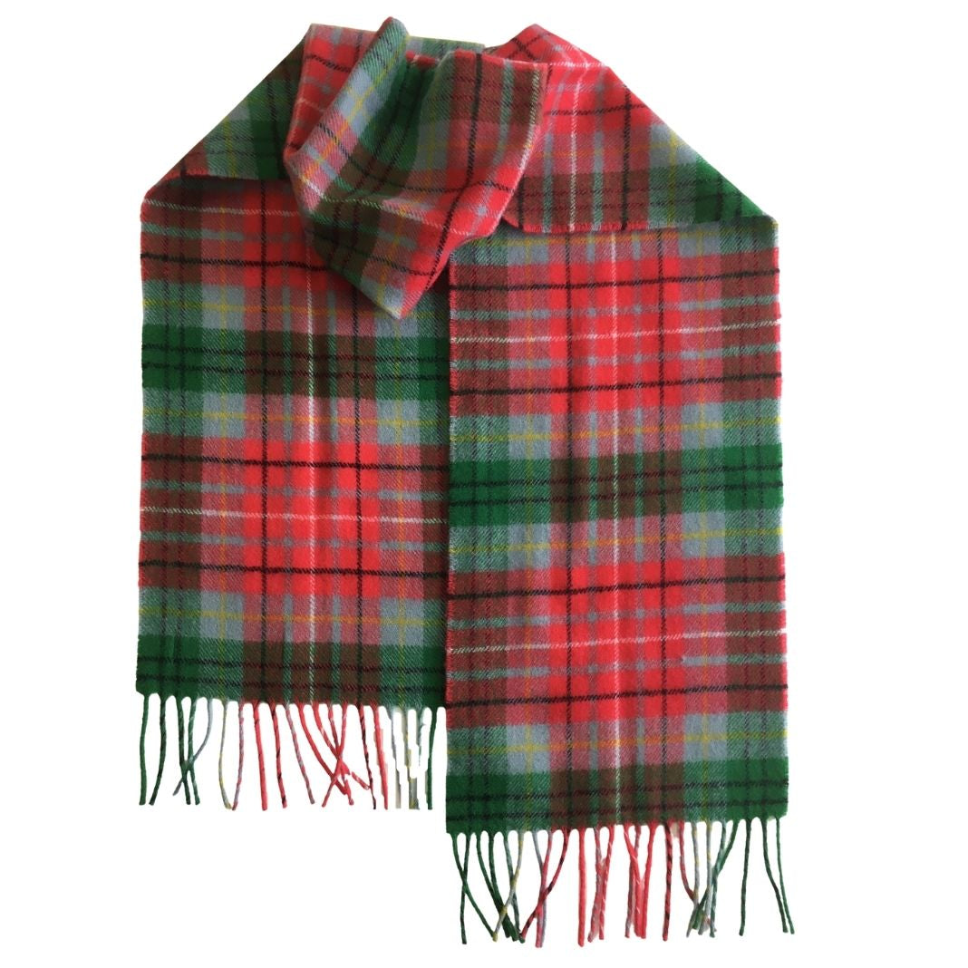 Canada & Provinces Tartan Scarves, The Scottish Company