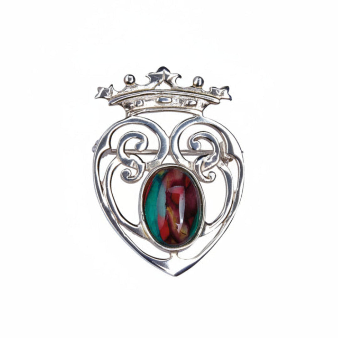 Heathergem Luckenbooth Brooch | The Scottish Company | Toronto