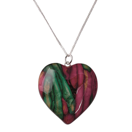 Heart Heathergem Pendant | The Scottish Company | Toronto