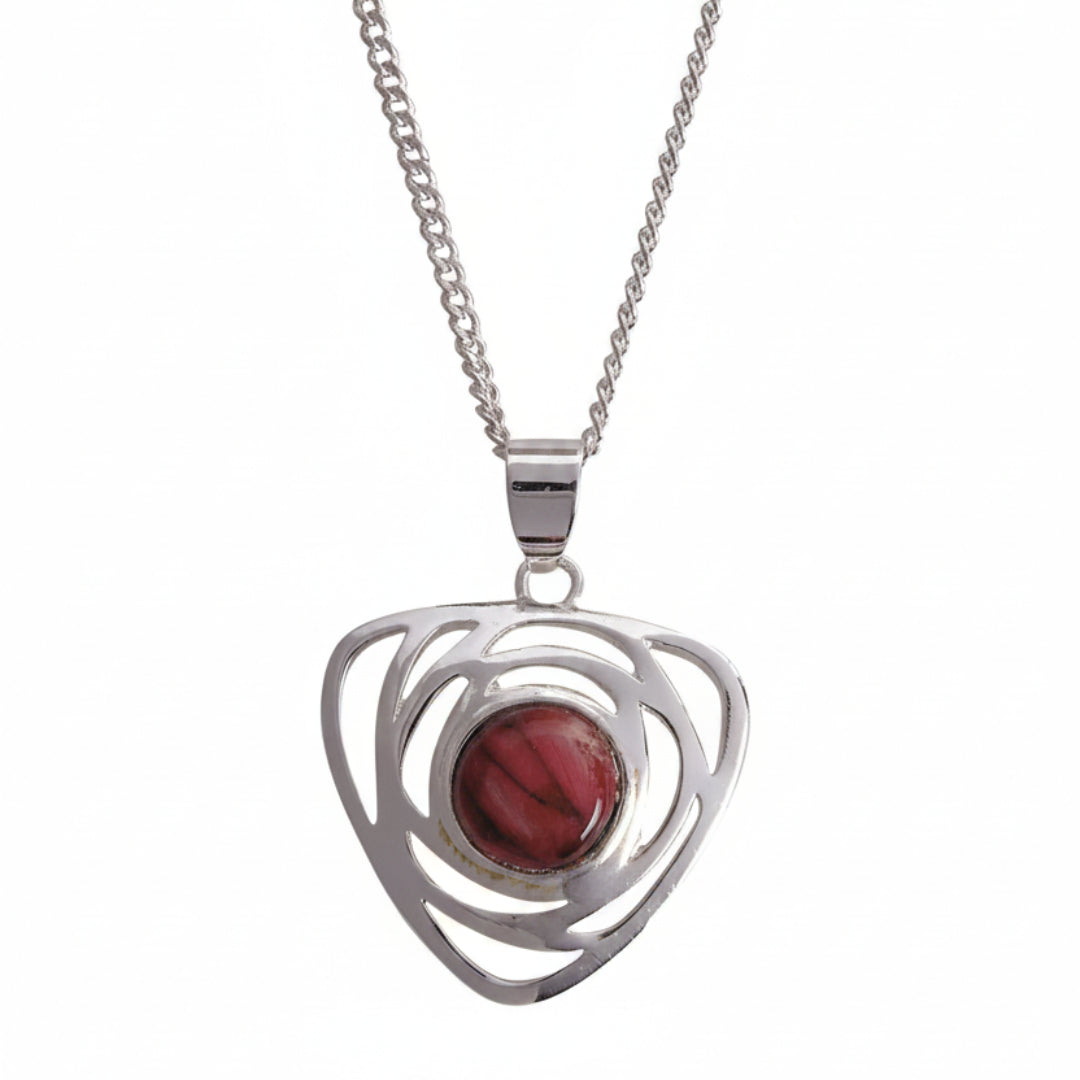 Comrie Celtic Heathergem Pendant | The Scottish Company | Toronto