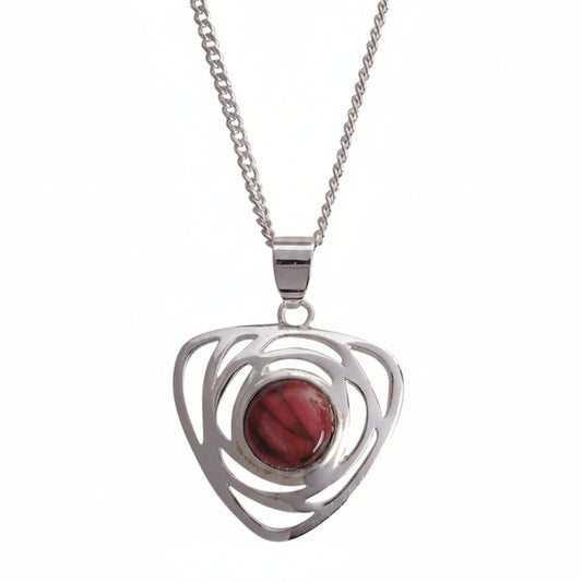Comrie Celtic Heathergem Pendant | The Scottish Company | Toronto
