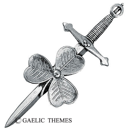 Kilt Pins | Irish Shamrock
