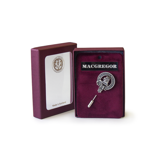 Clan Lapel Pin