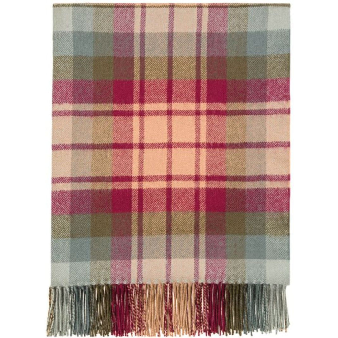 Lochcarron | Tartan Lambswool Blanket - Auld Scotland