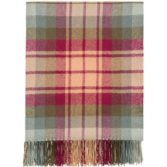 Lochcarron | Tartan Lambswool Blanket - Auld Scotland