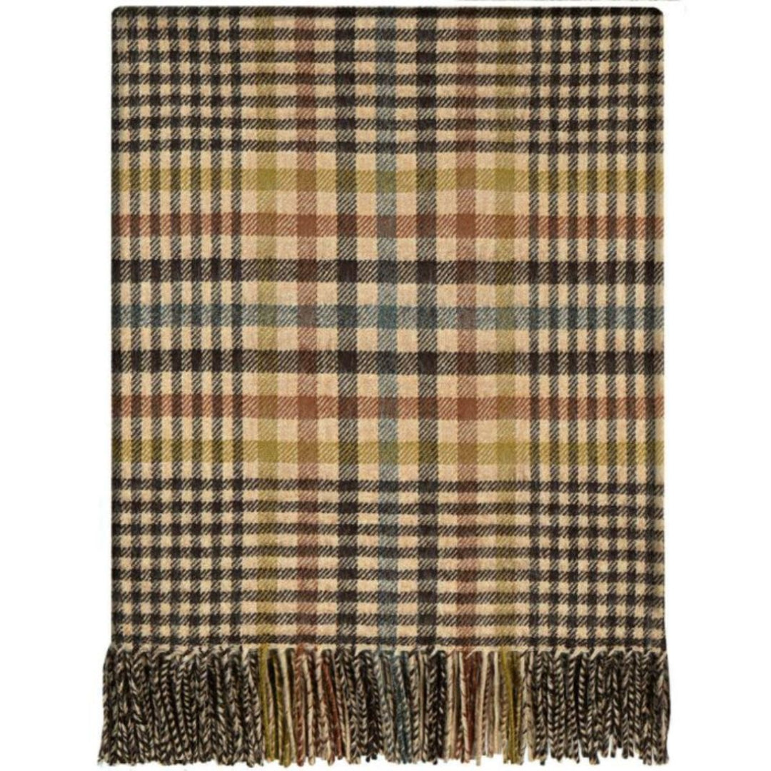 Lochcarron | Tartan Lambswool Blanket - Forth Antique