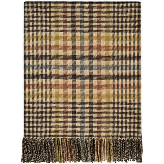 Lochcarron | Tartan Lambswool Blanket - Forth Antique