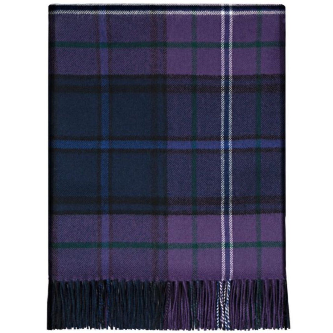 Lochcarron | Tartan Lambswool Blanket - Scotland Forever