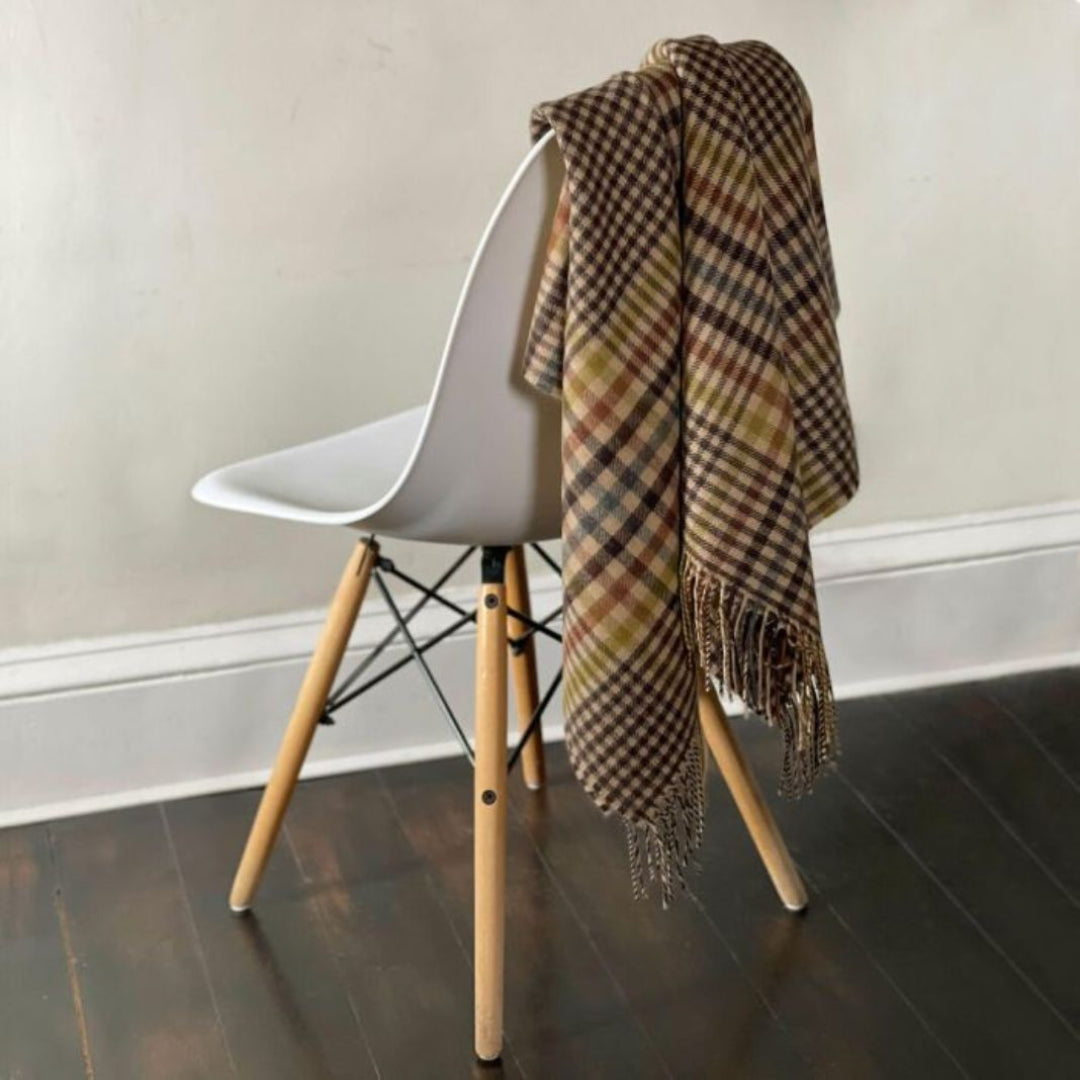 Lochcarron | Tartan Lambswool Blanket - Forth Antique