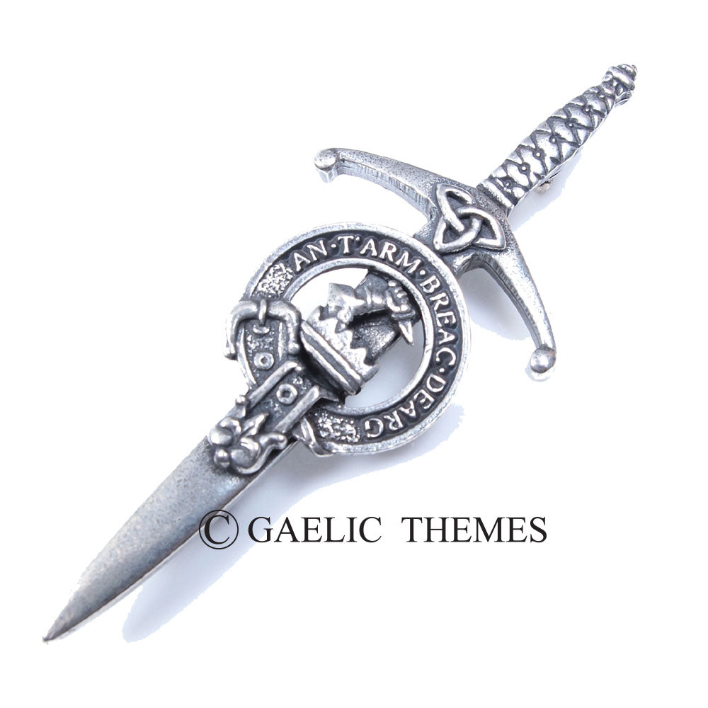 Clan Kilt Pins | Clans M-Y