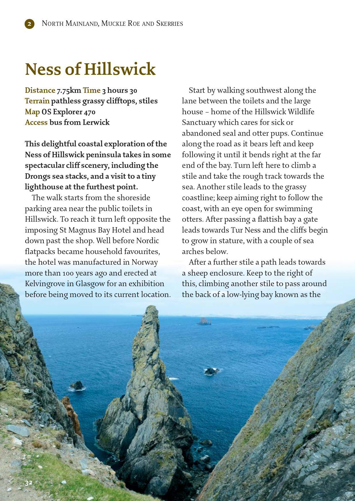 Walking Trails Guidebook | Shetland