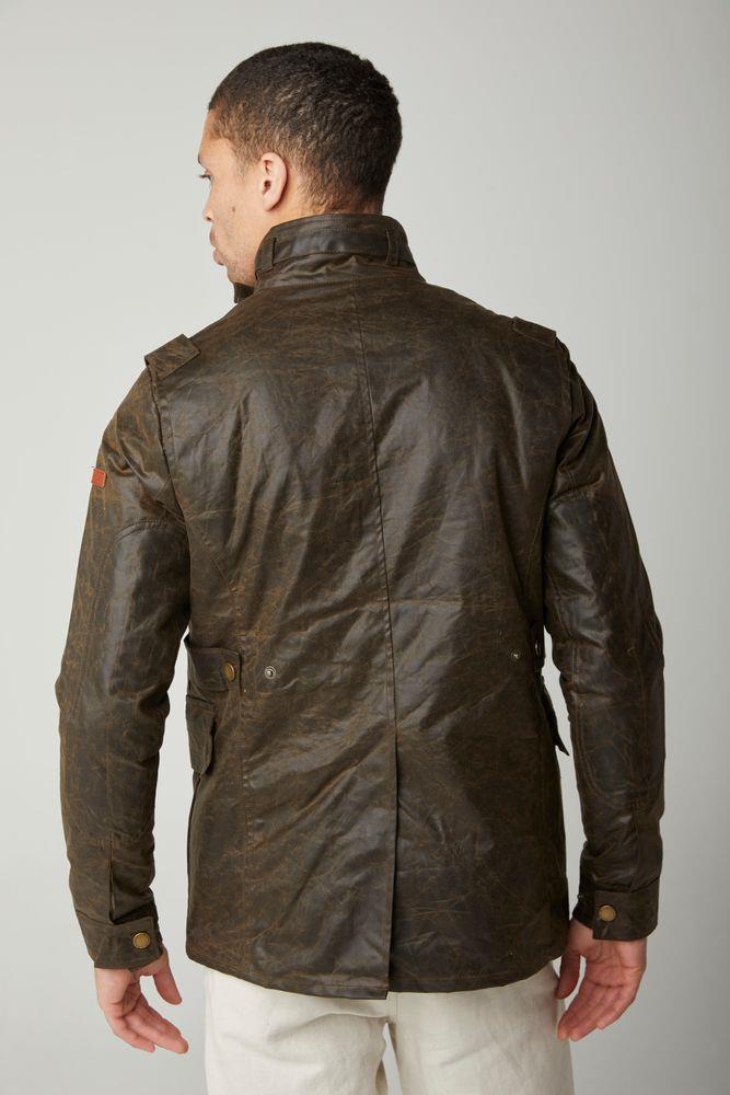 Peregrine | Bexley Waxed Cotton Jacket - Brown