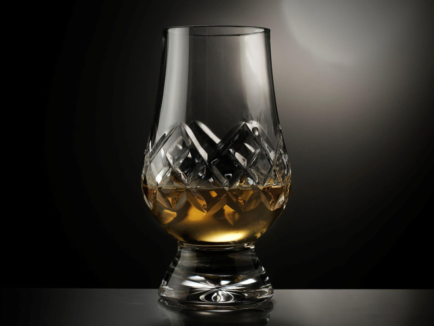 Glencairn Whisky Glass |  Cut Crystal
