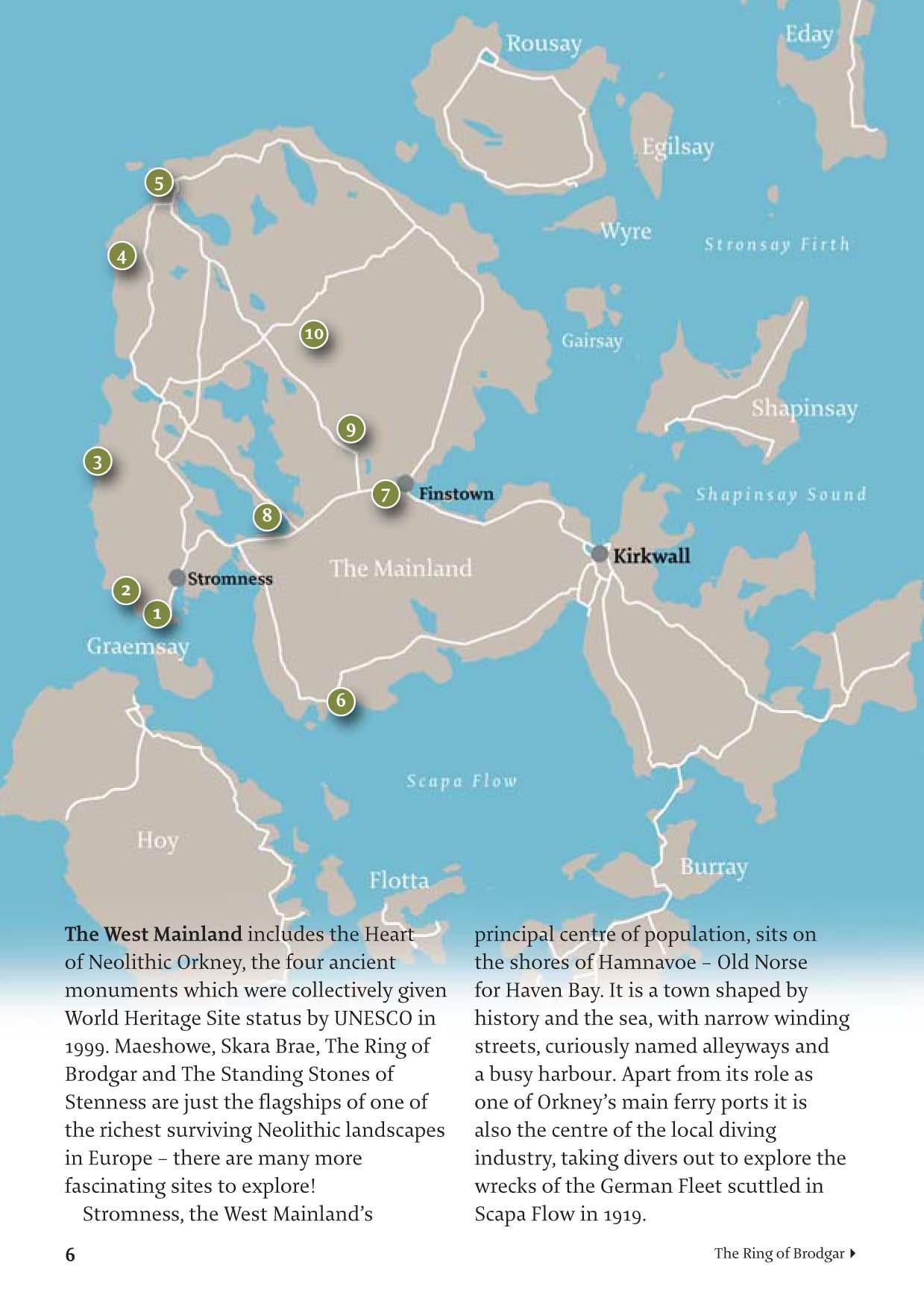 Walking Trails Guidebook | Orkney