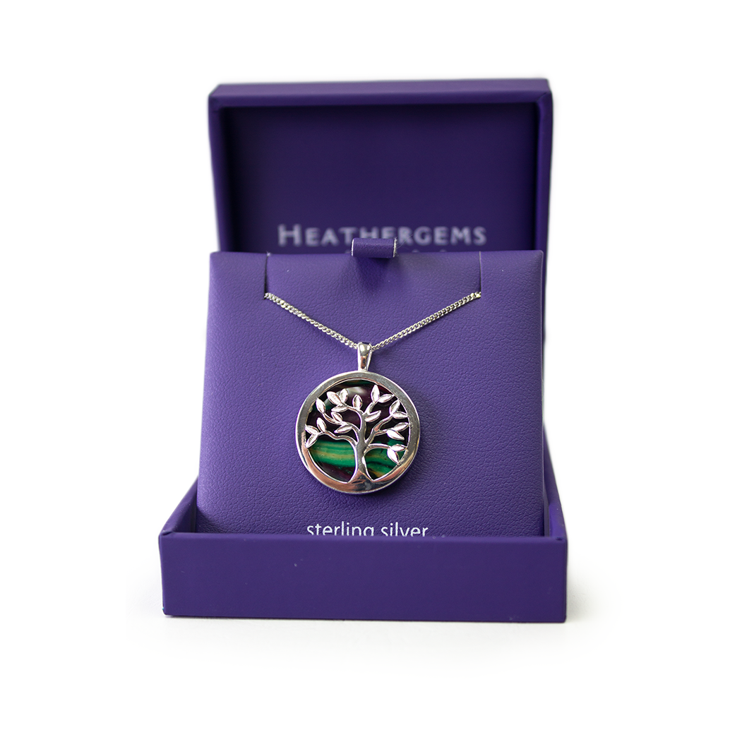 Heathergems Sterling Silver Tree of Life | The Scottish Company | Toronto