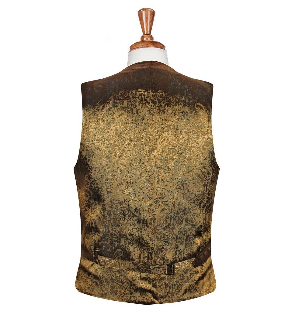 Bucktrout | Iain Harris Tweed Vest – The Scottish Company
