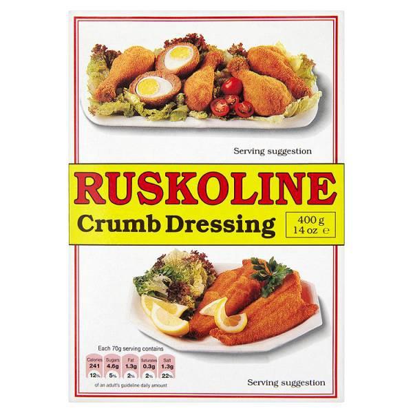 Ruskoline | Crumb Dressing