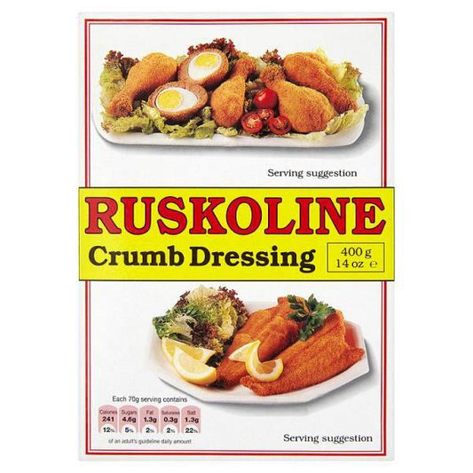 Ruskoline | Crumb Dressing