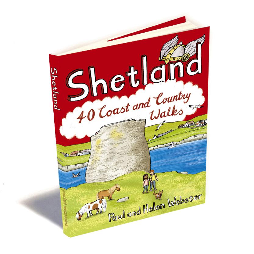 Walking Trails Guidebook | Shetland