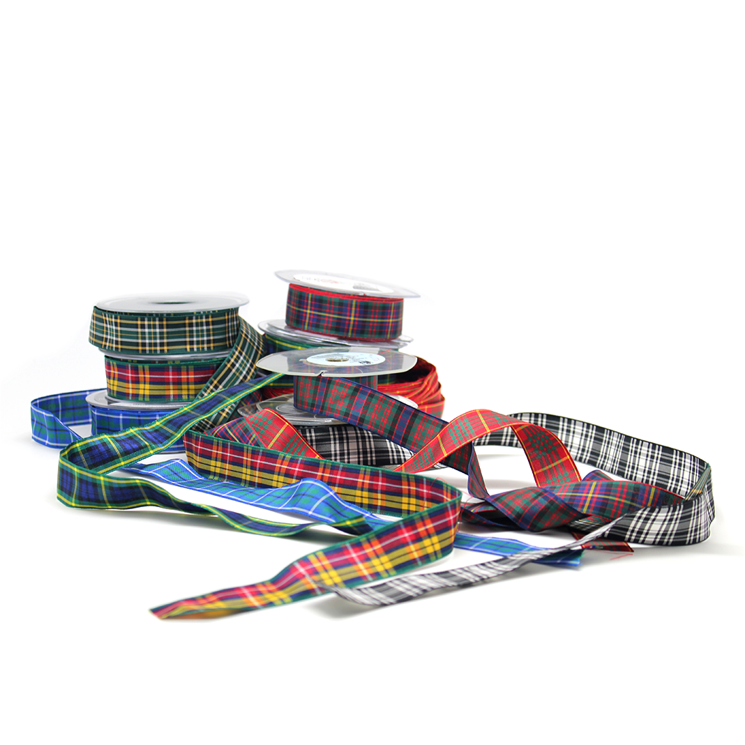 Tartan Ribbon | 25mm Wide – The Scottish Company