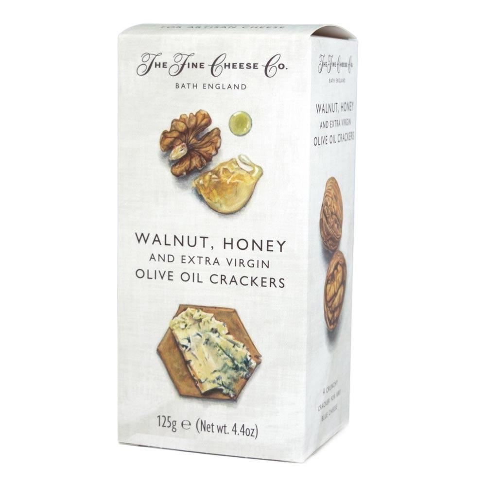 Fine Cheese Co | Walnut, Honey Extra Virgin Olive Oil Crackers