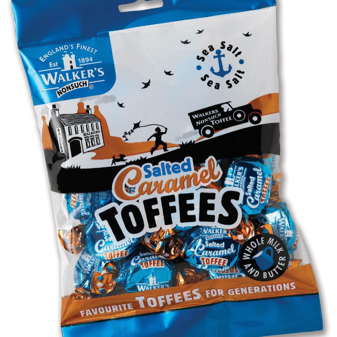 Walker's | Salted Caramel Toffee